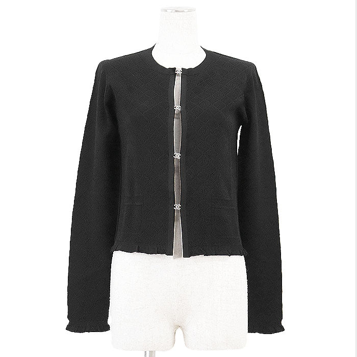 Chanel P76842 Monogram Knit Cardigan