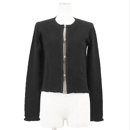 Chanel P76842 Monogram Knit Cardigan