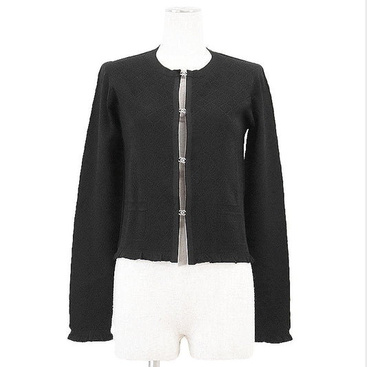 Chanel P76842 Monogram Knit Cardigan