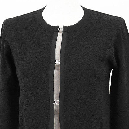 Chanel P76842 Monogram Knit Cardigan
