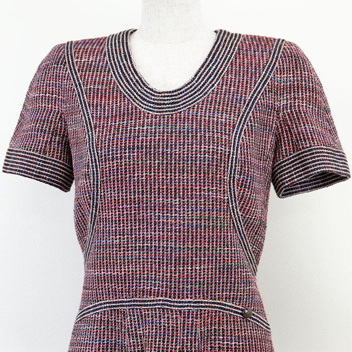 Chanel Tweed Dress