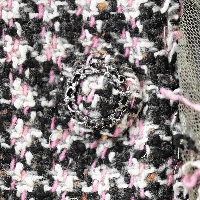 Chanel Wool Silk Long Coat