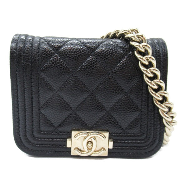 CC Caviar Boy Belt Bag - '10s