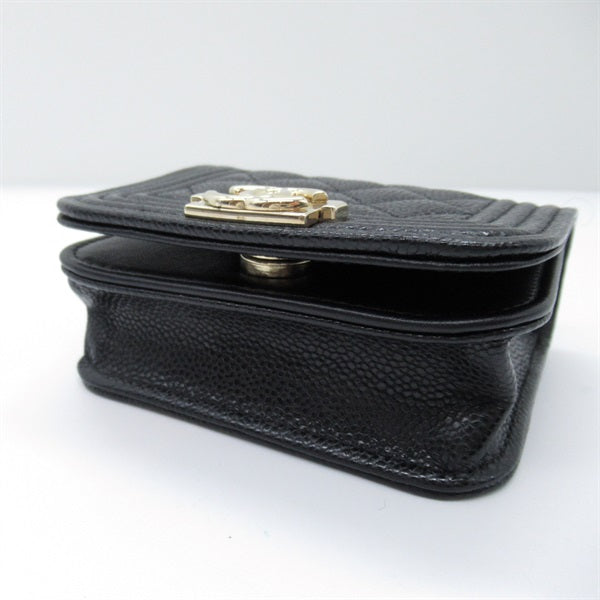 CC Caviar Boy Belt Bag - '10s