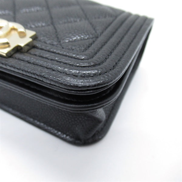 CC Caviar Boy Belt Bag - '10s