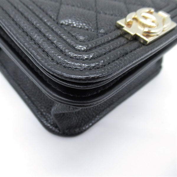 CC Caviar Boy Belt Bag - '10s