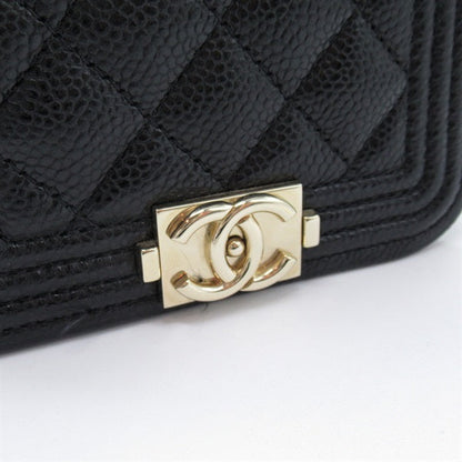 CC Caviar Boy Belt Bag - '10s