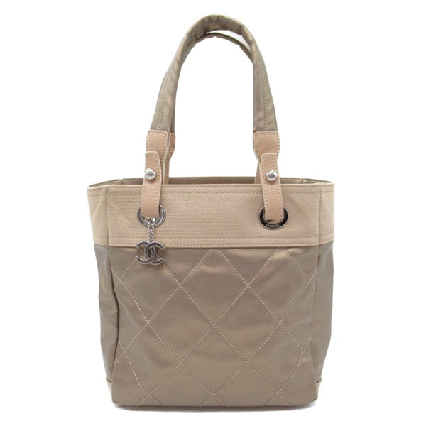 Chanel Paris Biarritz PM Tote Bag Canvas Tote Bag 11888547 in Good condition