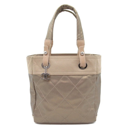 Chanel Paris Biarritz PM Tote Bag Canvas Tote Bag 11888547 in Good condition