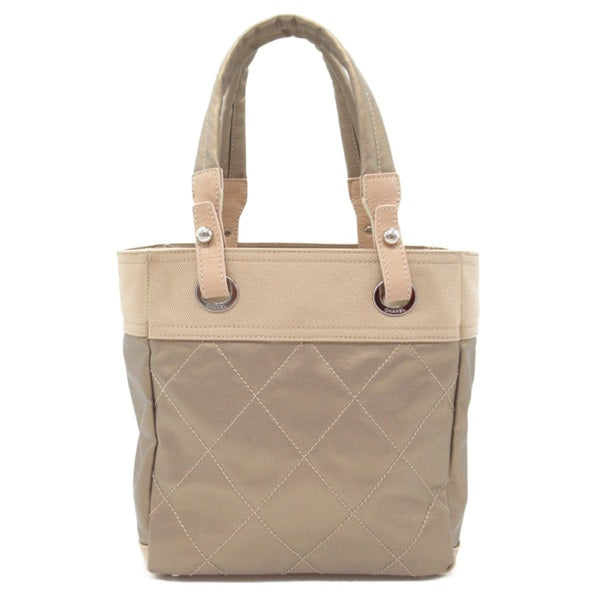 Chanel Paris Biarritz PM Tote Bag Canvas Tote Bag 11888547 in Good condition