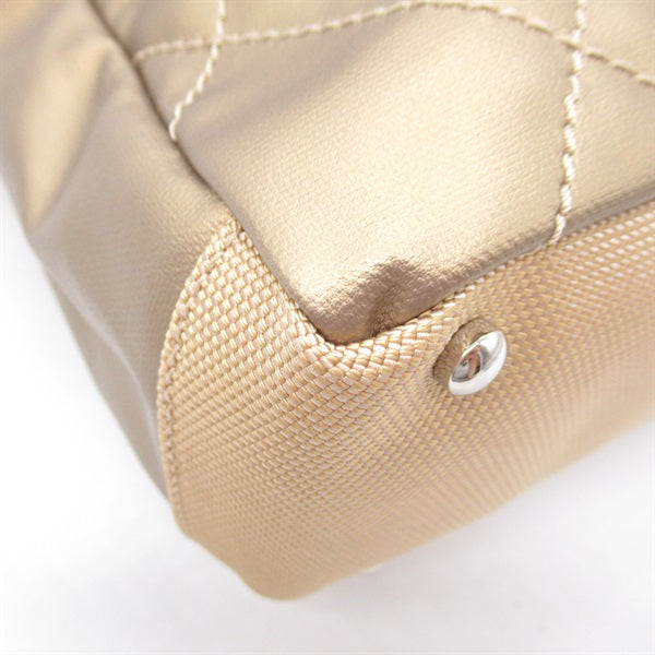 Chanel Paris Biarritz PM Tote Bag Canvas Tote Bag 11888547 in Good condition