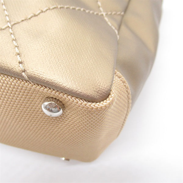 Chanel Paris Biarritz PM Tote Bag Canvas Tote Bag 11888547 in Good condition