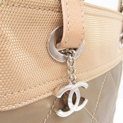 Chanel Paris Biarritz PM Tote Bag Canvas Tote Bag 11888547 in Good condition