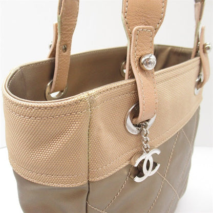 Chanel Paris Biarritz PM Tote Bag Canvas Tote Bag 11888547 in Good condition