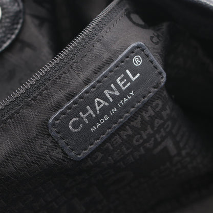 Chanel Caviar Chain Tote Bag  Leather Shoulder Bag in Good condition