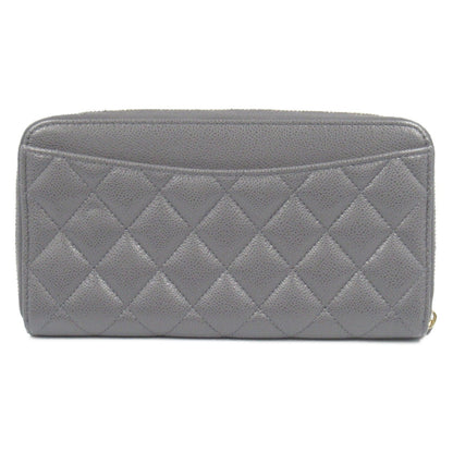 Chanel Matelasse Leather Long Wallet