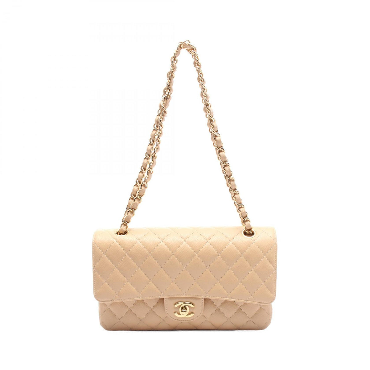Chanel Matelasse Grained Calfskin Shoulder Bag