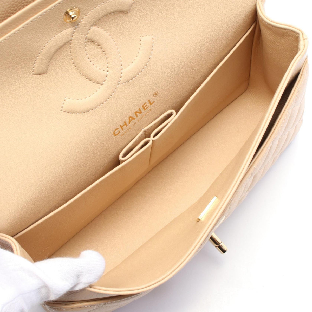 Chanel Matelasse Grained Calfskin Shoulder Bag