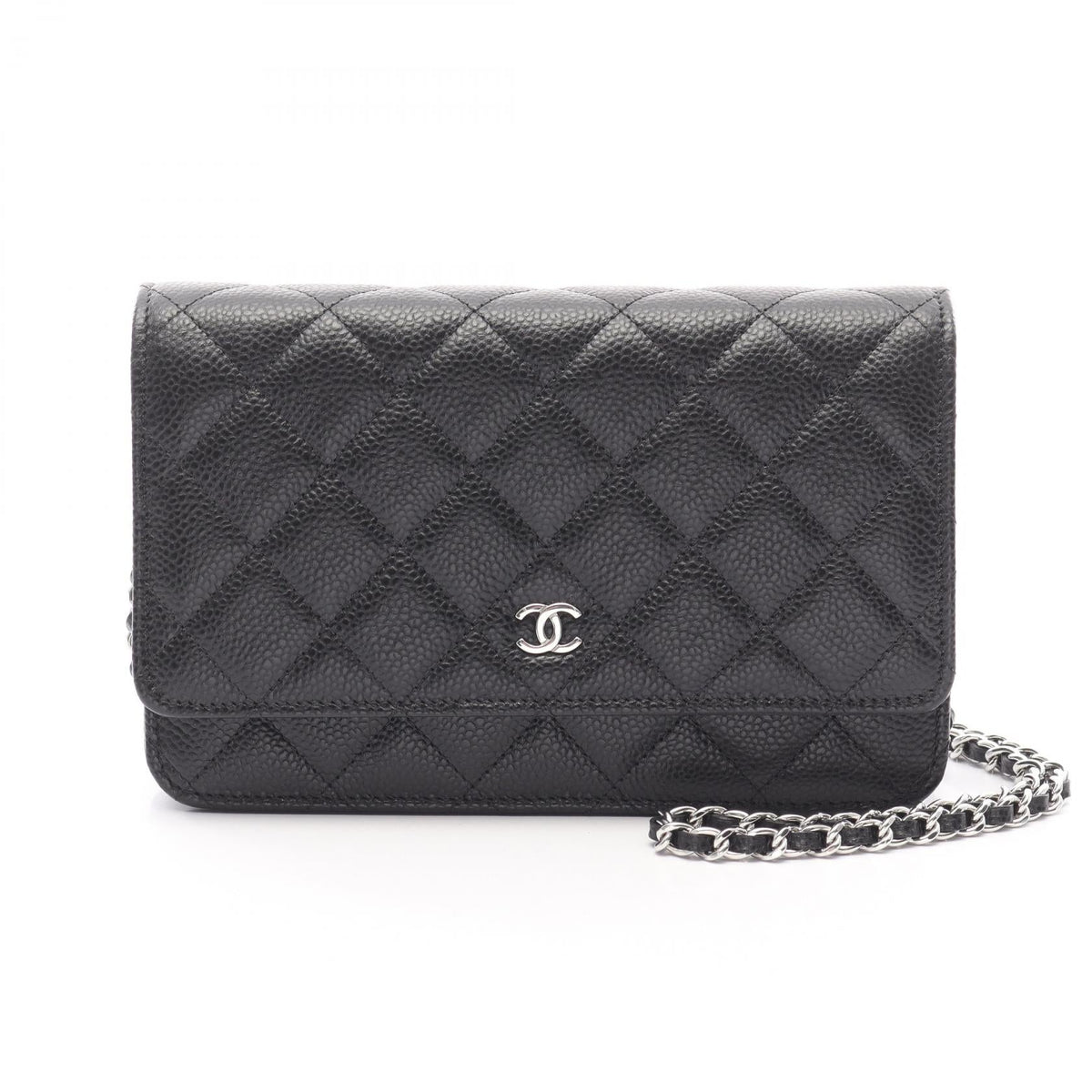 Chanel Matelasse Caviar Skin Shoulder Bag
