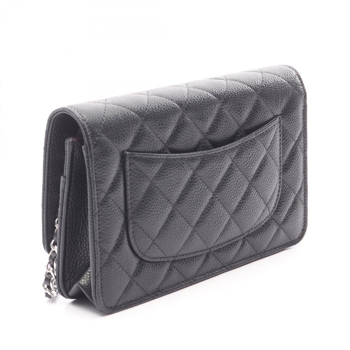 Chanel Matelasse Caviar Skin Shoulder Bag