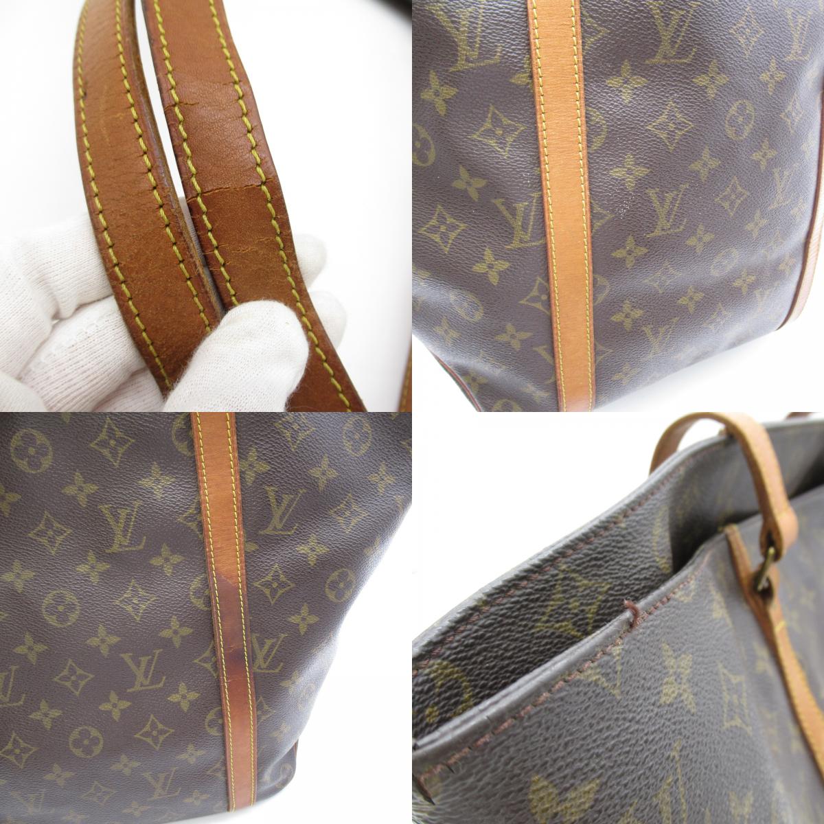 Louis Vuitton Sack Shopping Tote Bag M51108