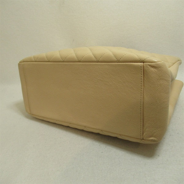 CC Caviar Grand Shopping Tote - '10s