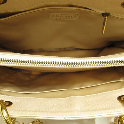 CC Caviar Grand Shopping Tote - '10s