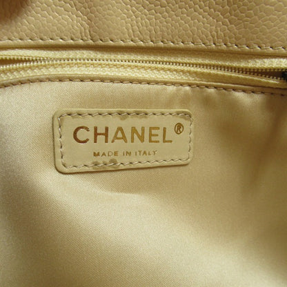 CC Caviar Grand Shopping Tote - '10s