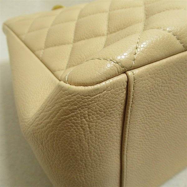 CC Caviar Grand Shopping Tote - '10s