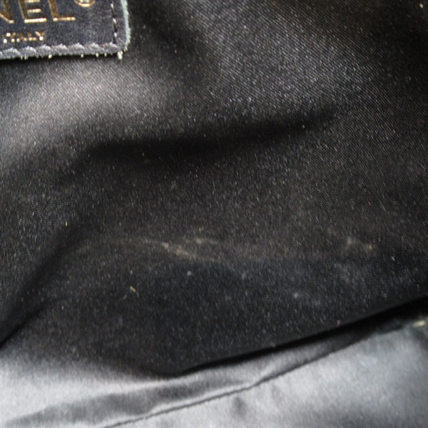 Chanel CC Caviar Grand Shopping Tote Leather Tote Bag in Fair condition