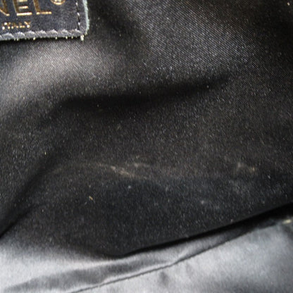 Chanel CC Caviar Grand Shopping Tote Leather Tote Bag in Fair condition
