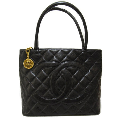 CC Caviar Medallion Tote Bag - '10s