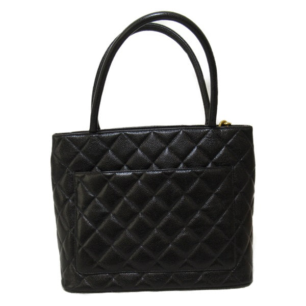 CC Caviar Medallion Tote Bag - '10s