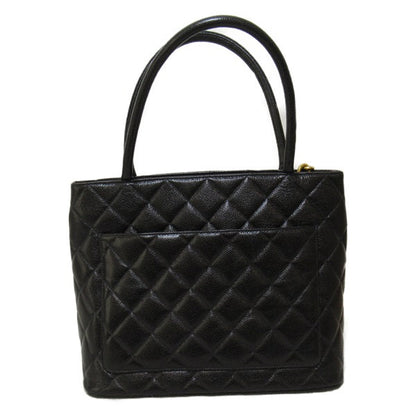 CC Caviar Medallion Tote Bag - '10s