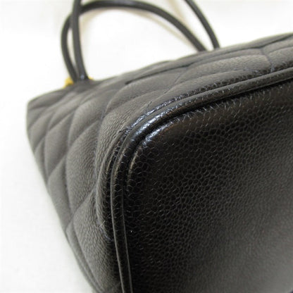 CC Caviar Medallion Tote Bag - '10s
