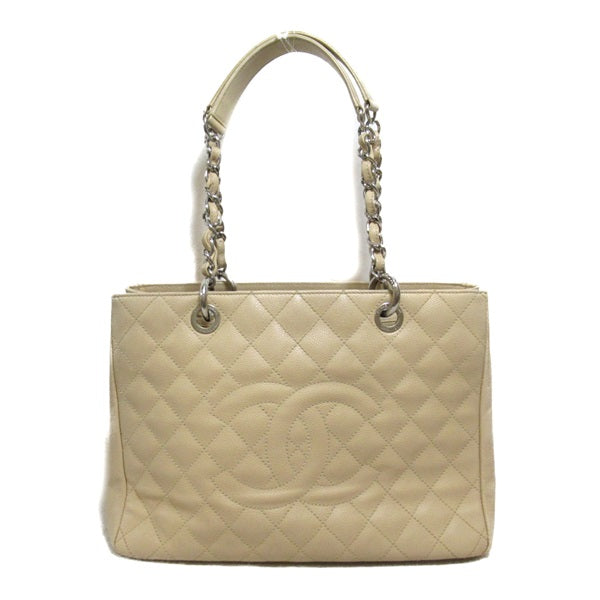 CC Caviar Grand Shopping Tote - '10s
