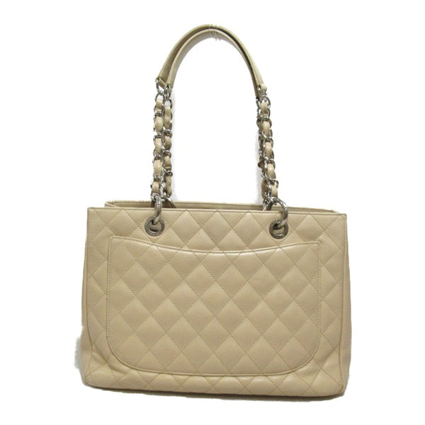 CC Caviar Grand Shopping Tote - '10s