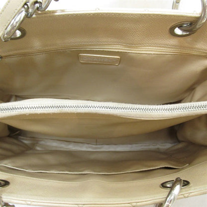 CC Caviar Grand Shopping Tote - '10s