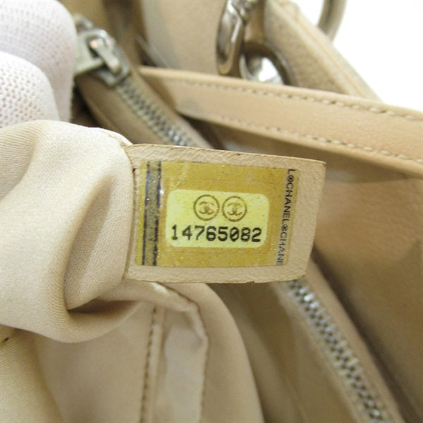CC Caviar Grand Shopping Tote - '10s