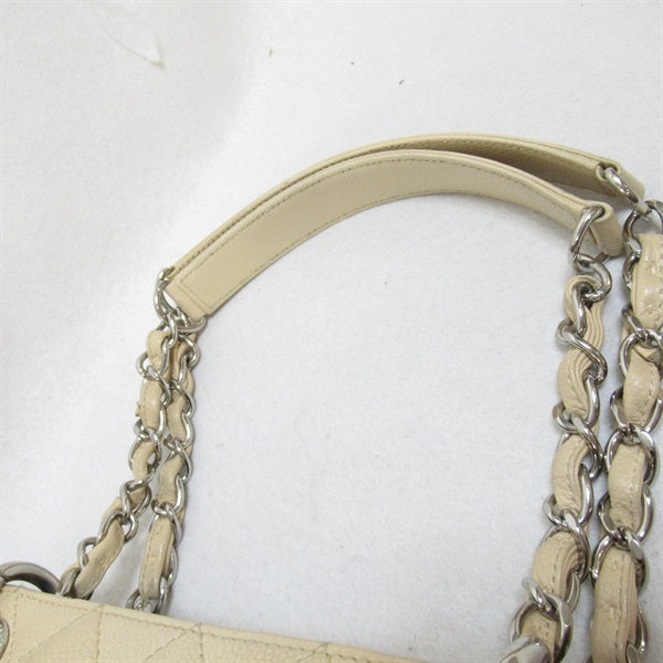 CC Caviar Grand Shopping Tote - '10s