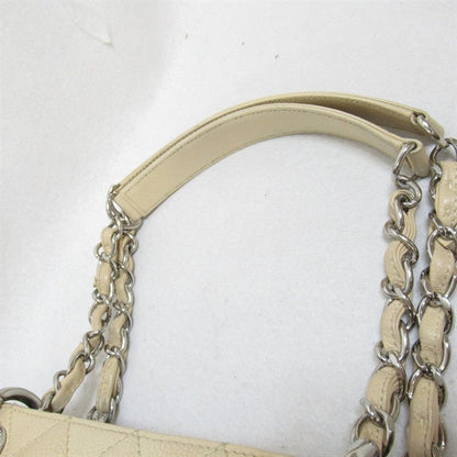 CC Caviar Grand Shopping Tote - '10s