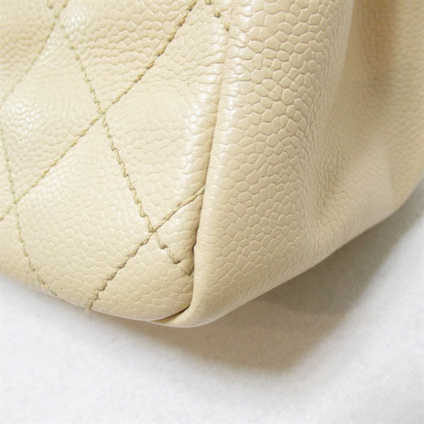 CC Caviar Grand Shopping Tote - '10s