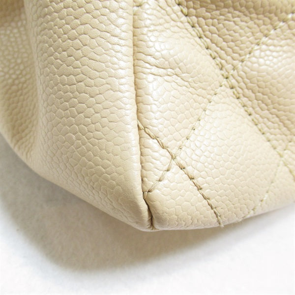 CC Caviar Grand Shopping Tote - '10s