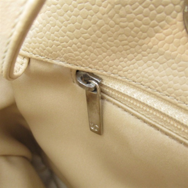 CC Caviar Grand Shopping Tote - '10s