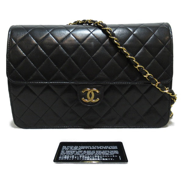 Quilted CC Flap Crossbody Bag - '10s