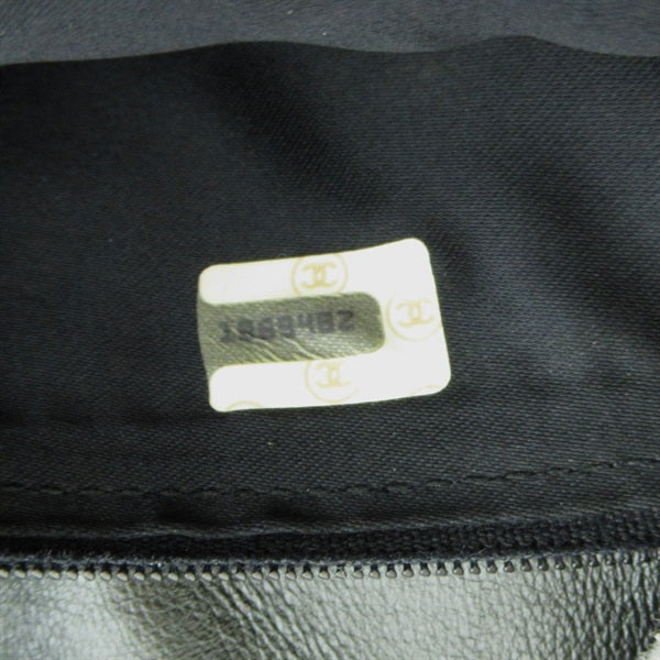 Chanel Quilted CC Camera Bag Leather Crossbody Bag in Good condition