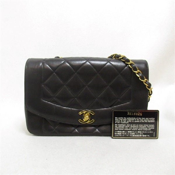 Diana Flap Crossbody Bag - '10s