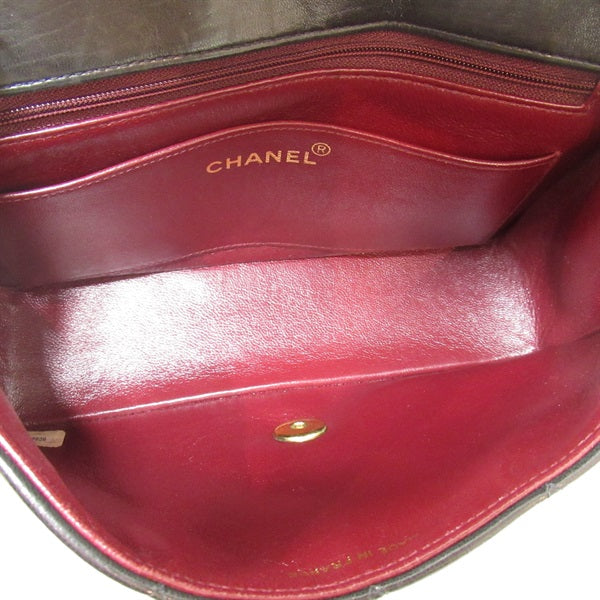 Diana Flap Crossbody Bag - '10s