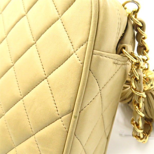 CC Matelasse Camera Bag - '10s