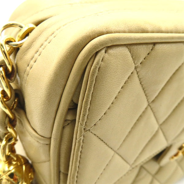 CC Matelasse Camera Bag - '10s